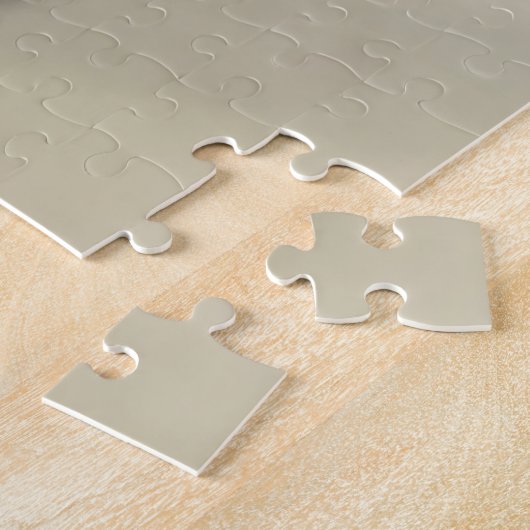 赤いバラ ジグソーパズル (側面)