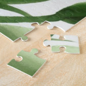 赤いバラ ジグソーパズル (側面)