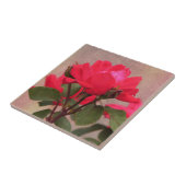 赤いバラ タイル (側面)