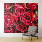 赤いバラ タペストリー (インサイチュ(横))