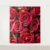 赤いバラ タペストリー (正面)