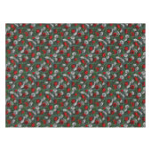 赤いバラ テーブルクロス (正面(横))