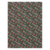 赤いバラ テーブルクロス (正面)