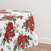 赤いバラ テーブルクロス (インサイチュ)