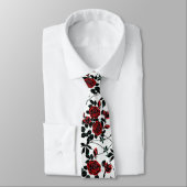 赤いバラ ネクタイ (タイ)