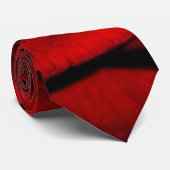赤いバラ ネクタイ (ロール)