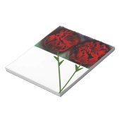 赤いバラ ノートパッド (回転)