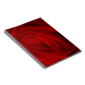 赤いバラ ノートブック (右側)