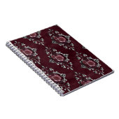 赤いバラ ノートブック (右側)