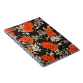 赤いバラ ノートブック (右側)