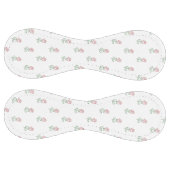 赤いバラ、バラのパターン、花 ソフトボール (パネル)