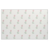 赤いバラ、バラのパターン、花 ファブリック (ファットクウォーター)