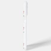 赤いバラ、バラのパターン、花 Case-Mate iPhoneケース (裏面 / 右)