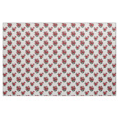 赤いバラ ファブリック (ヤード)