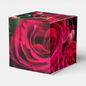 赤いバラ フェイバーボックス (裏面サイド)