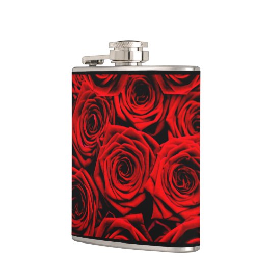 赤いバラ フラスク (左)