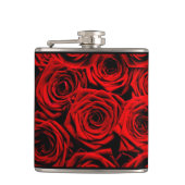 赤いバラ フラスク (正面)