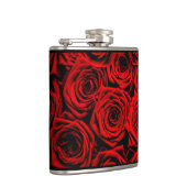 赤いバラ フラスク (右)