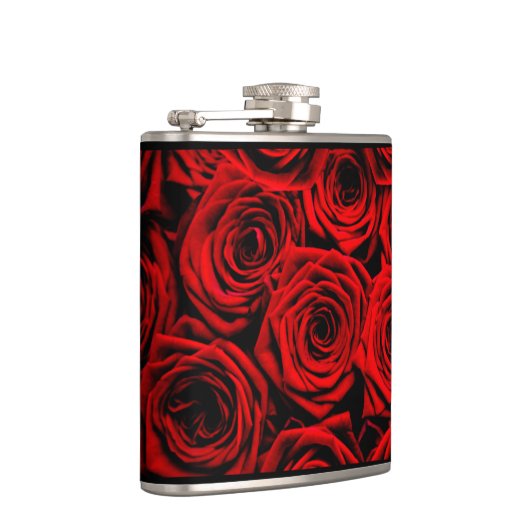 赤いバラ フラスク (右)