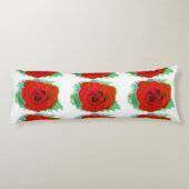 赤いバラ ボディピロー (裏面)