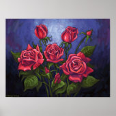 赤いバラ ポスター (正面)