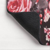 赤いバラ マウスパッド (コーナー)