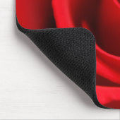 赤いバラ マウスパッド (コーナー)