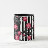 赤いバラ マグカップ (中央)