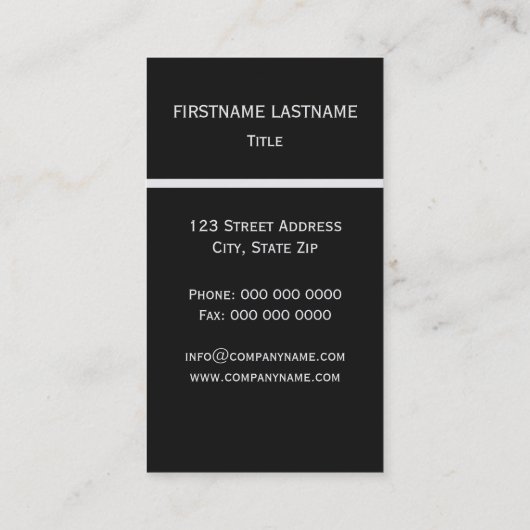 赤いバラ 名刺 (裏面)