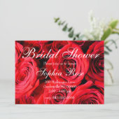 赤いバラ 招待状 (スタンド正面)