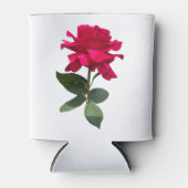 赤いバラ 缶クーラー (正面)