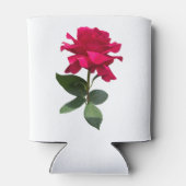 赤いバラ 缶クーラー (裏面)