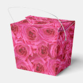 赤いバラ、花、赤、愛 フェイバーボックス (裏面サイド)