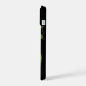 赤いバラ 2 iPhone 15ケース (左側面)