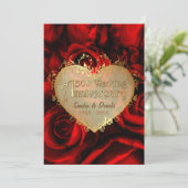 赤いバラ 50周年記念 -ver. 2 招待状 (スタンド正面)