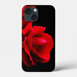 赤いバラ iPhone 13 MINIケース