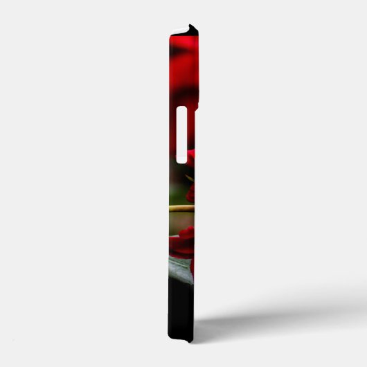 赤いバラ Case-Mate iPhoneケース (裏面 / 右)