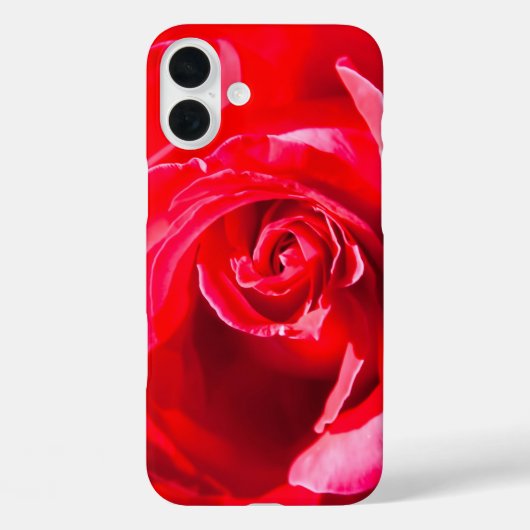 赤いバラ Case-Mate iPhoneケース (裏面)