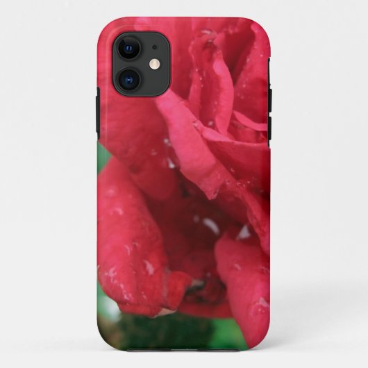 赤いバラ Case-Mate iPhoneケース (裏面)