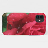 赤いバラ Case-Mate iPhoneケース (裏面(横))