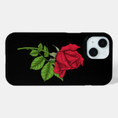 赤いバラ Case-Mate iPhoneケース (裏面 (横))