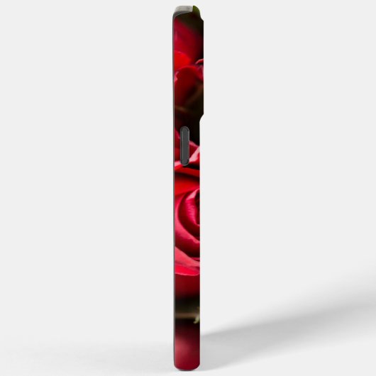 赤いバラ Case-Mate iPhoneケース (裏面 / 右)