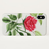 赤いバラ Case-Mate iPhoneケース (裏面(横))