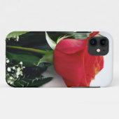 赤いバラ Case-Mate iPhoneケース (裏面(横))