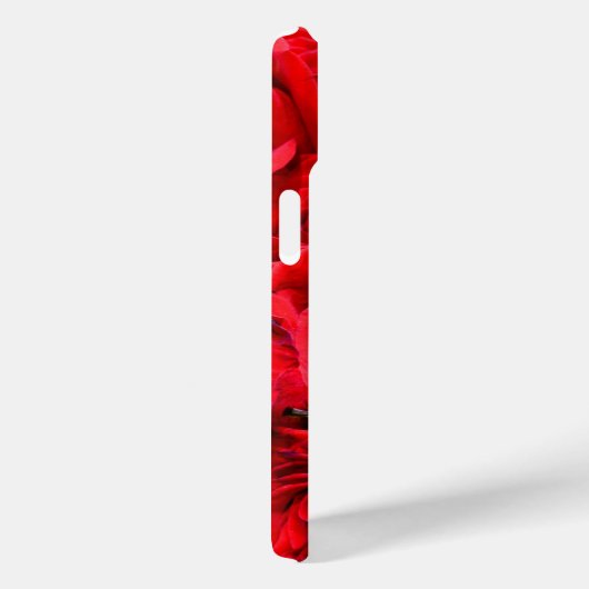 赤いバラ Case-Mate iPhoneケース (裏面 / 右)