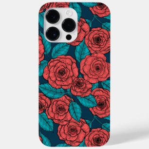 赤いバラ Case-Mate iPhone 14 PRO MAXケース