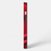 赤いバラ iPhoneケース (左側面)