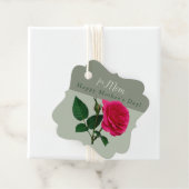赤いバラfor Mom Happy Mother's Day CC1103 フェイバータグ (インサイチュ)