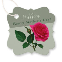 赤いバラfor Mom Happy Mother's Day CC1103