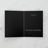 赤いバルーン付きティーンエイジ女の子バンクシースタイルAIカード シーズンカード (内部)